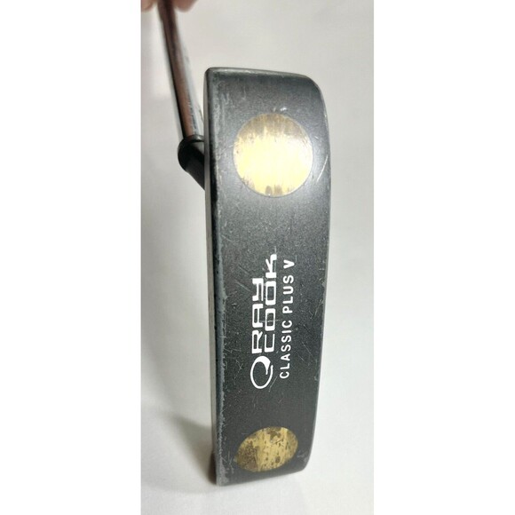 Ray Cook Classic Plus V Blade Putter Steel Shaft Right Handed Golf Club - Picture 7 of 12